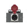 Showgear Powersplit 16 CEE 16 A - 5 Showgear Powersplit 16 CEE 16 A - 5