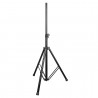 Showgear Mammoth Speaker Stand - 1260-2050 mm - 35 mm - max load 45 kg - 1 Showgear Mammoth Speaker Stand - 1260-2050 mm - 35 mm - max load 45 kg - 1