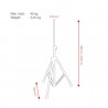 Showgear Mammoth Speaker Stand - 1260-2050 mm - 35 mm - max load 45 kg - 2 Showgear Mammoth Speaker Stand - 1260-2050 mm - 35 mm - max load 45 kg - 2