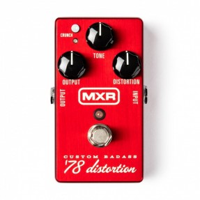 MXR M78 Custom Badass Distortion - efekt basowy