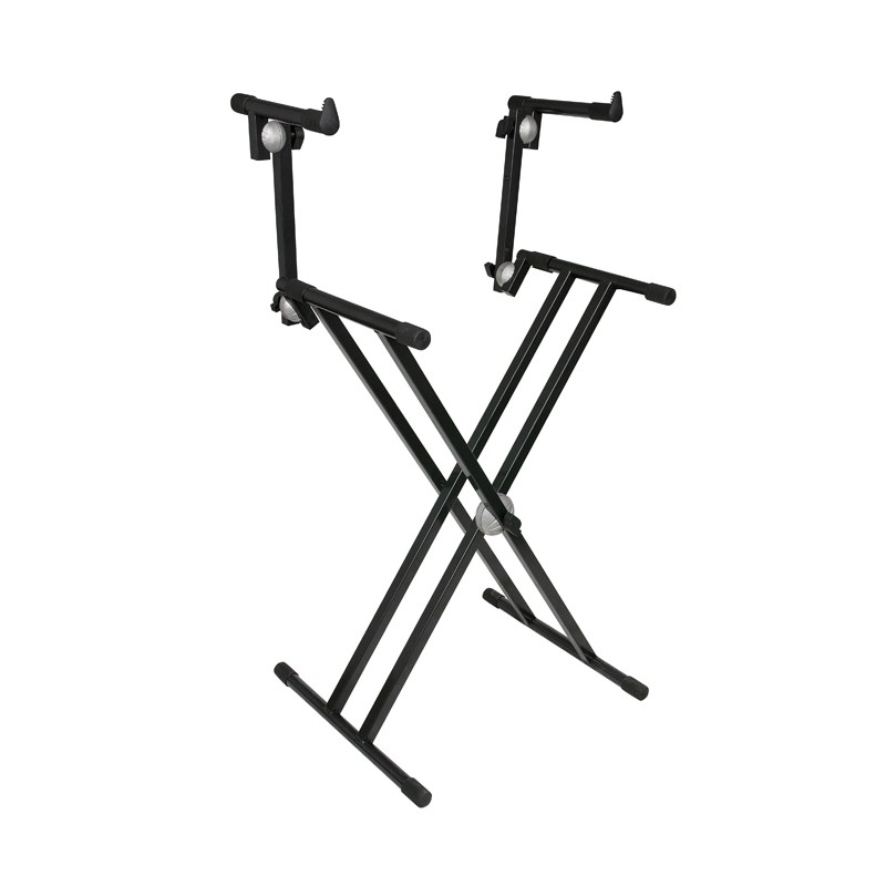 Showgear Keyboard Stand Double Layer MKII - 1 Showgear Keyboard Stand Double Layer MKII - 1