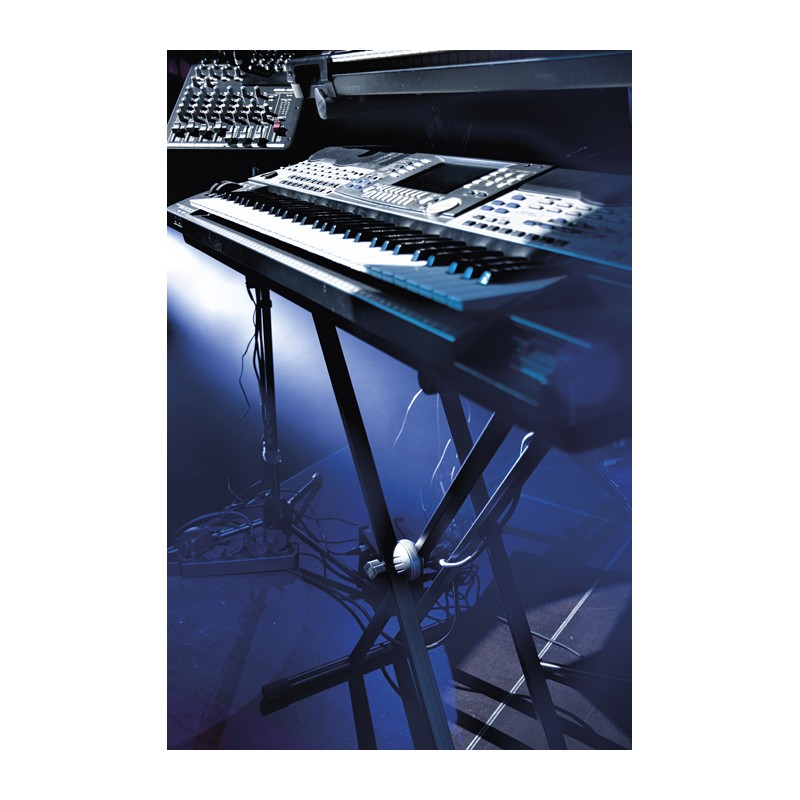 Showgear Keyboard Stand Double Layer MKII - 3 Showgear Keyboard Stand Double Layer MKII - 3