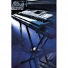 Showgear Keyboard Stand Double Layer MKII - 3 Showgear Keyboard Stand Double Layer MKII - 3