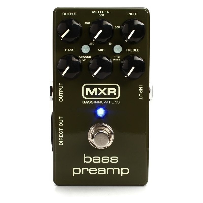 MXR M81 Bass Preamp - Preamp basowy