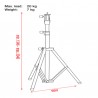 Showgear Follow Spot Stand - 2