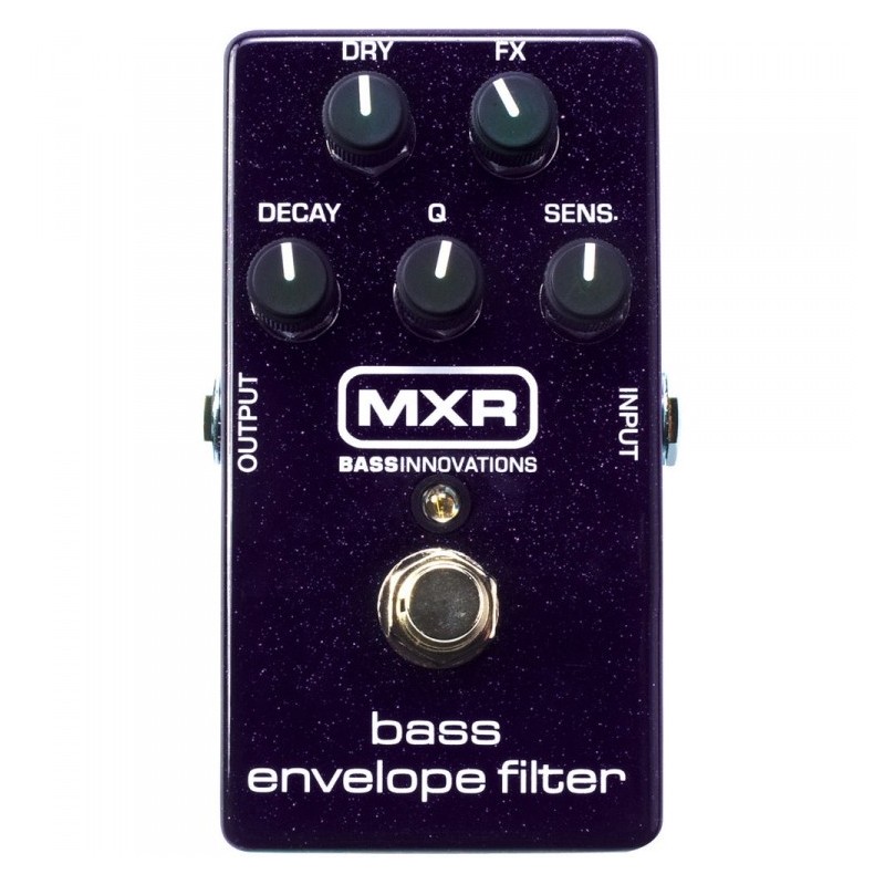 MXR M82 Bass Envelope Filter - efekt basowy