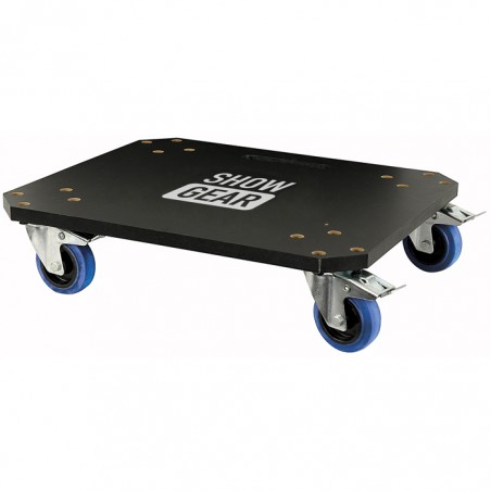 Showgear Wheel Base for Rack Cases - 1