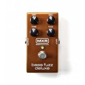 MXR M84 Bass Fuzz Deluxe - efekt basowy