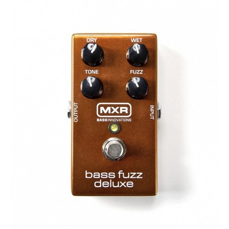 MXR M84 Bass Fuzz Deluxe - efekt basowy