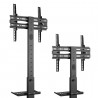Showgear Flat Screen Trolley 7 - 32" to 55" - 4 Showgear Flat Screen Trolley 7 - 32" to 55" - 4