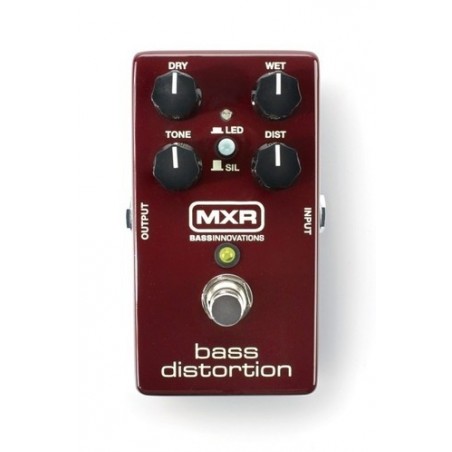 MXR M85 Bass Distortion - efekt basowy
