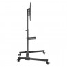 Showgear Flat Screen Trolley 7 - 32" to 55" - 8 Showgear Flat Screen Trolley 7 - 32" to 55" - 8