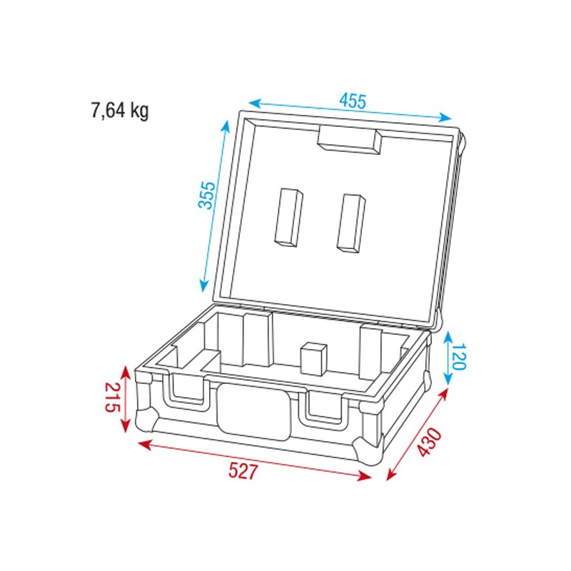 Showgear Turntable Case - 3 Showgear Turntable Case - 3