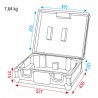Showgear Turntable Case - 3 Showgear Turntable Case - 3