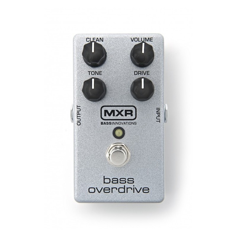 MXR M89 Bass Overdrive - efekt gitarowy
