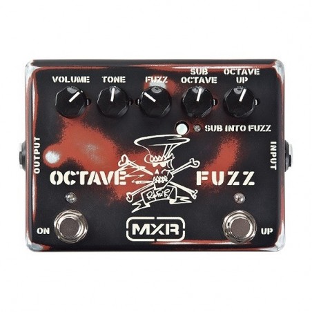 MXR SF01 Slash Octave Fuzz - efekt gitarowy