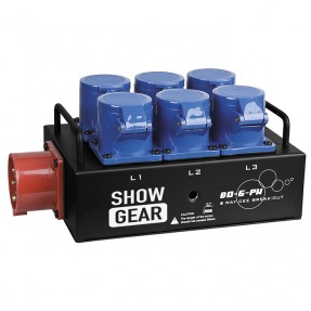 Showgear BO-6-PWC - 1