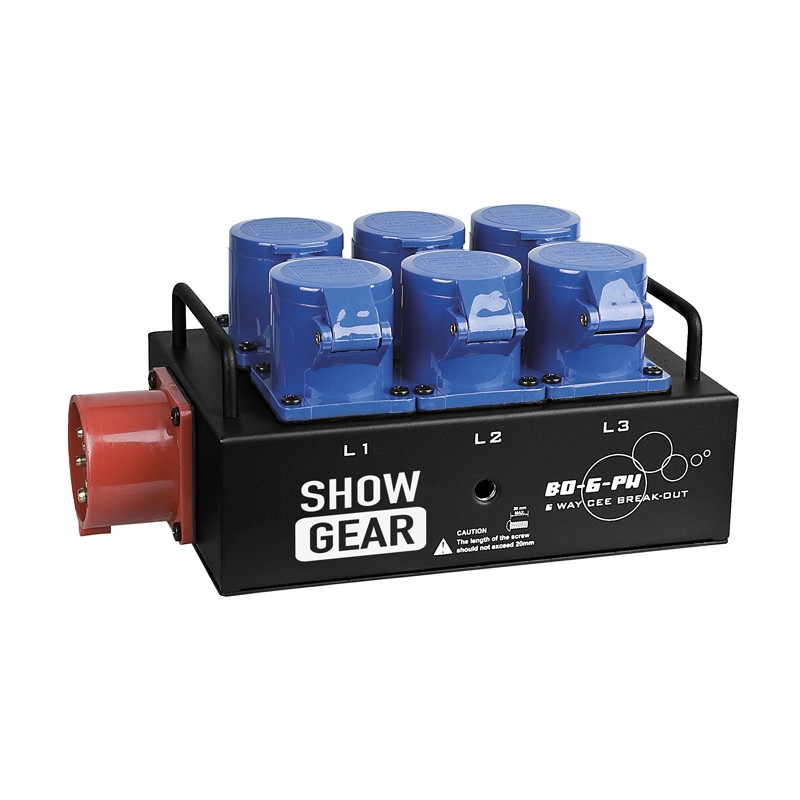 Showgear BO-6-PWC - 1 Showgear BO-6-PWC - 1