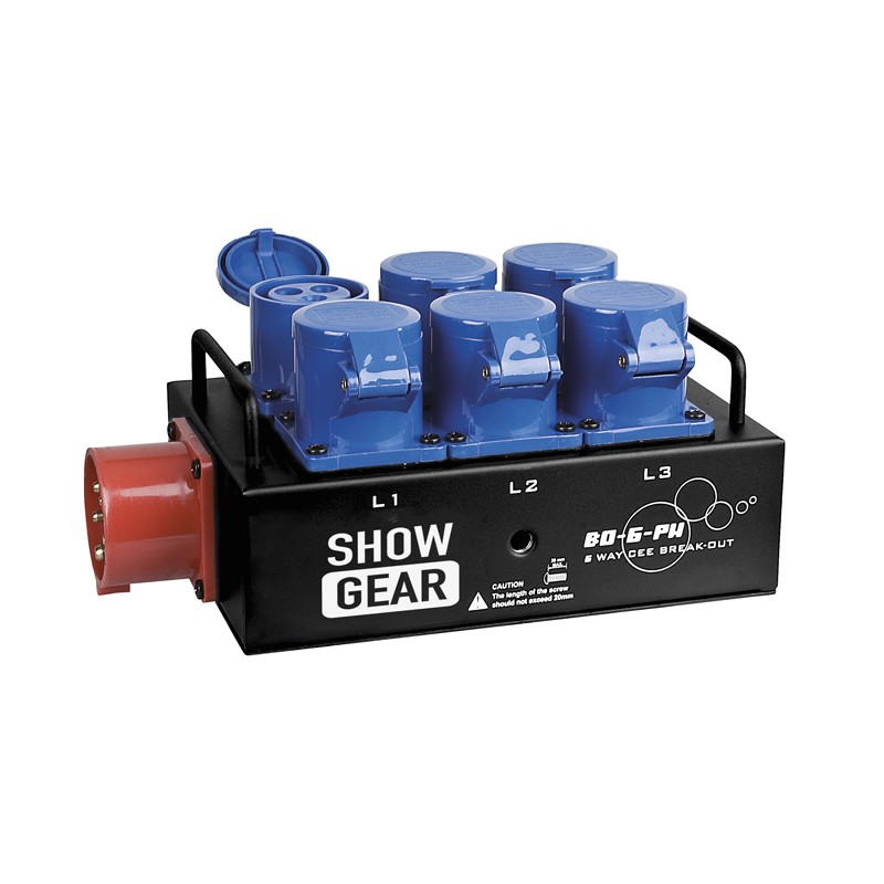 Showgear BO-6-PWC - 2 Showgear BO-6-PWC - 2