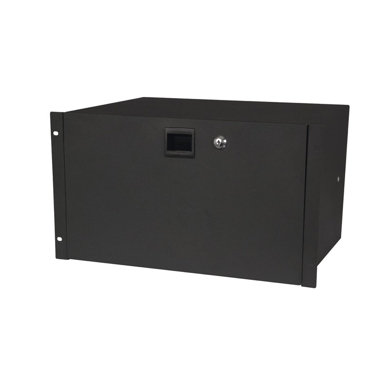 Showgear 19 Inch Drawer with keylock 6U - 1