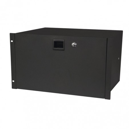 Showgear 19 Inch Drawer with keylock 6U - 1