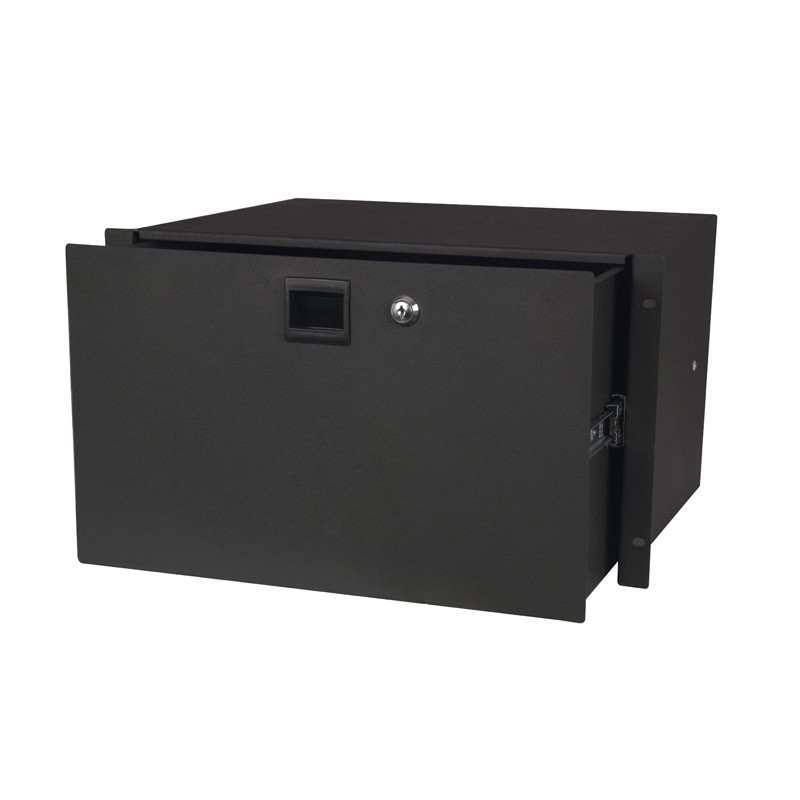 Showgear 19 Inch Drawer with keylock 6U - 2