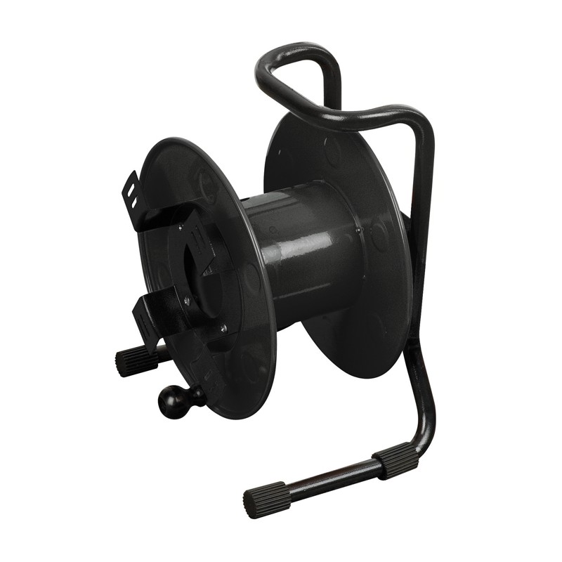 Showgear Cable Drum - 270 mm, black - 1 Showgear Cable Drum - 270 mm, black - 1