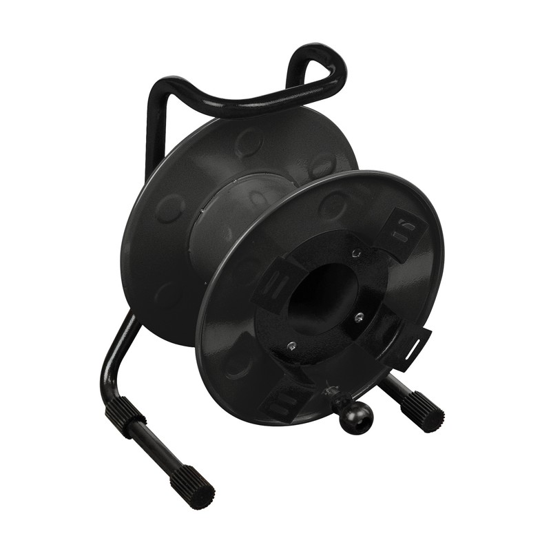 Showgear Cable Drum - 270 mm, black - 2 Showgear Cable Drum - 270 mm, black - 2