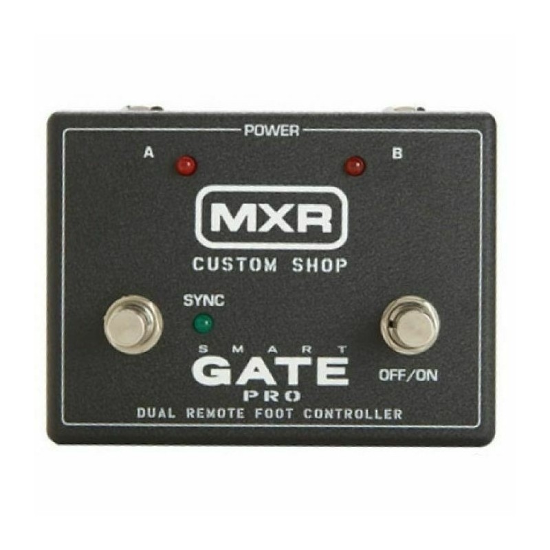 MXR M235FC Custom Shop Smart Gate - footwitch