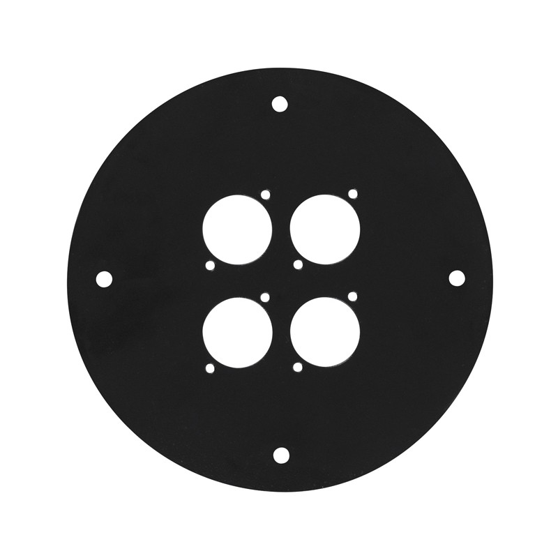 Showgear Cable Drum - 270 mm, black - 4 Showgear Cable Drum - 270 mm, black - 4