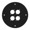 Showgear Cable Drum - 270 mm, black - 4 Showgear Cable Drum - 270 mm, black - 4