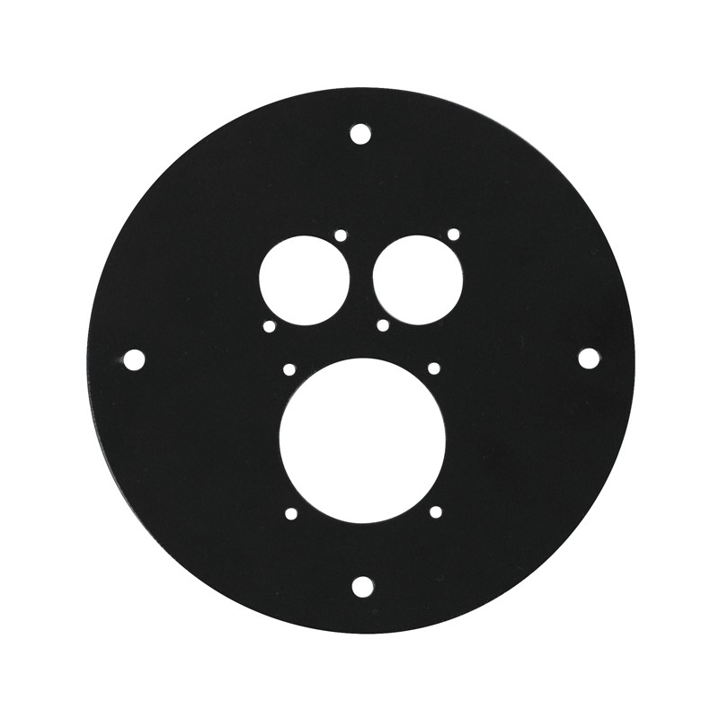 Showgear Cable Drum - 270 mm, black - 5 Showgear Cable Drum - 270 mm, black - 5