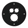 Showgear Cable Drum - 270 mm, black - 5 Showgear Cable Drum - 270 mm, black - 5