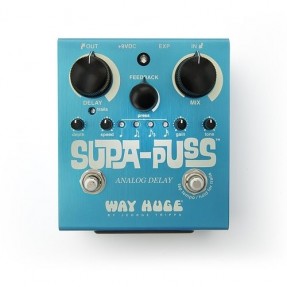 Dunlop Way Huge Smalls Aqua-Puss Analog Delay MkIII - efekt