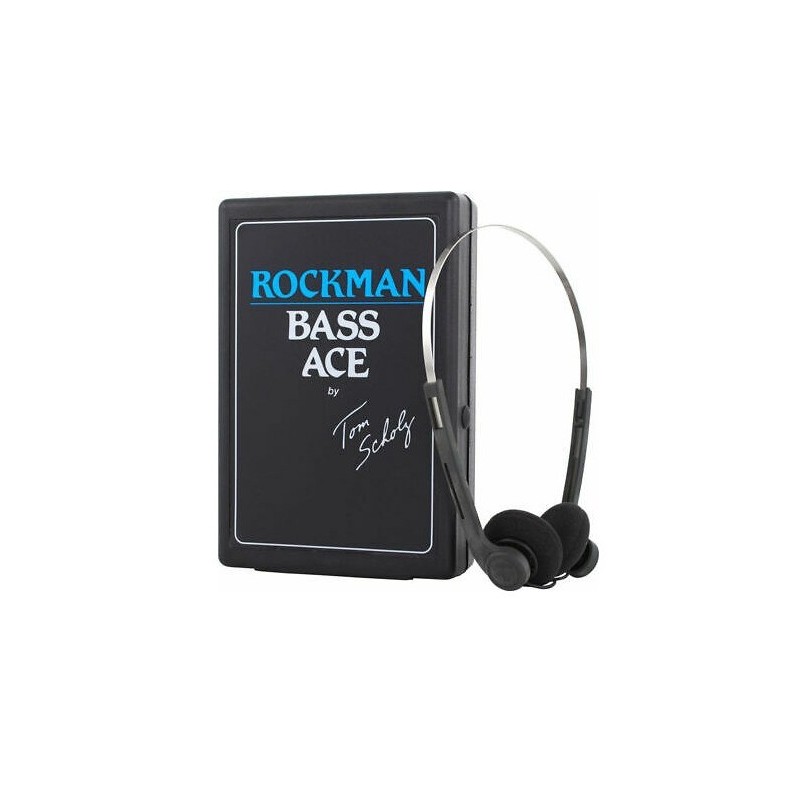 Dunlop Rockman Bass Ace - wzmacniacz słuchawkowy