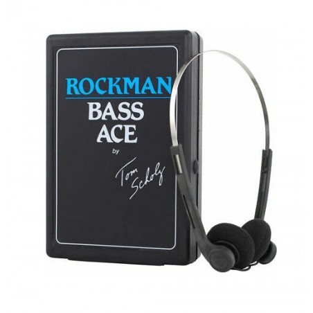 Dunlop Rockman Bass Ace - wzmacniacz słuchawkowy