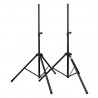 Showgear Speaker Stand Set - Incl. Carrying Bag - 1 Showgear Speaker Stand Set - Incl. Carrying Bag - 1