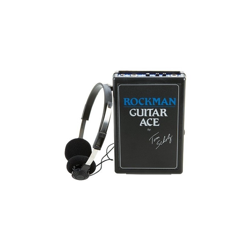 Dunlop Rockman Guitar Ace -  wzmacniacz słuchawkowy