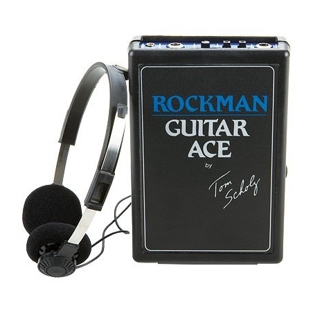Dunlop Rockman Guitar Ace -  wzmacniacz słuchawkowy