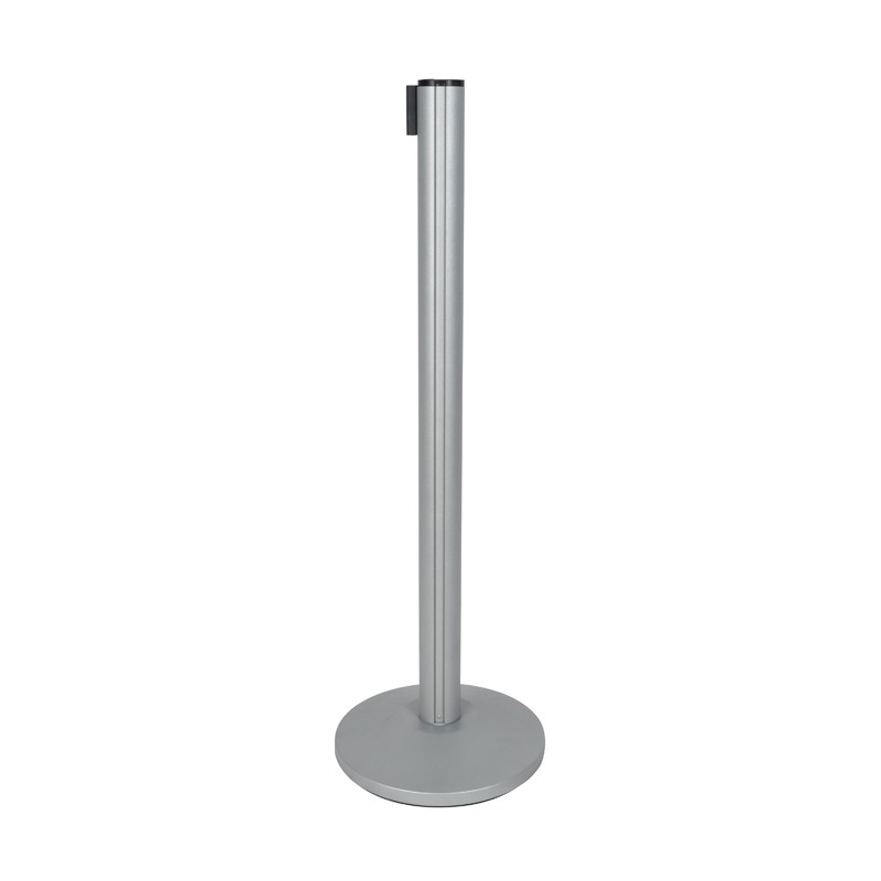 Showgear 2 m Adjustable Crowd Barrier PRO Silver - 1 Showgear 2 m Adjustable Crowd Barrier PRO Silver - 1