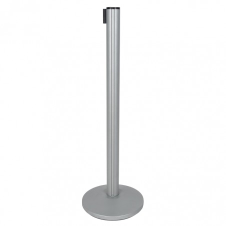 Showgear 2 m Adjustable Crowd Barrier PRO Silver - 1