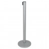 Showgear 2 m Adjustable Crowd Barrier PRO Silver - 1 Showgear 2 m Adjustable Crowd Barrier PRO Silver - 1