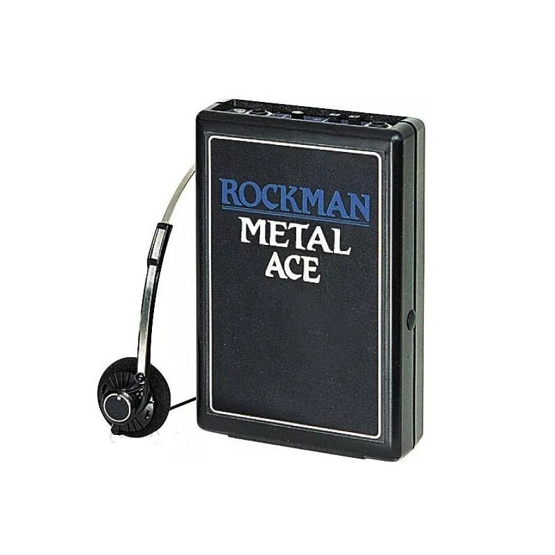 Dunlop Rockman Metal Ace - wzmacniacz słuchawkowy