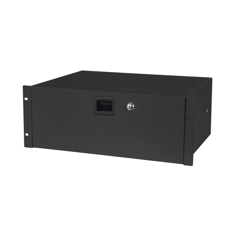 Showgear 19 Inch Drawer with keylock 4U - 1