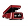 Dunlop GCB95RD Cry Baby Original Wah Sparkly Red - footswitch