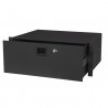 Showgear 19 Inch Drawer with keylock 4U - 2