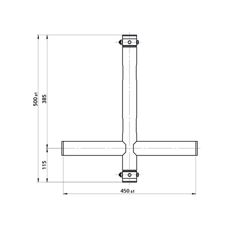 Showgear T-Downrigger - 2