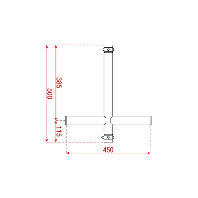 Showgear T-Downrigger - 3