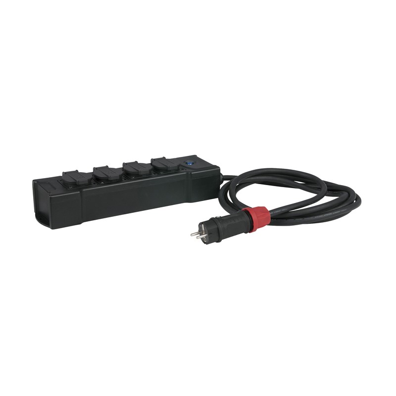 Showgear PowerBOX 4C- 3 x 2.5 mm2 - 1 Showgear PowerBOX 4C- 3 x 2.5 mm2 - 1
