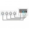 Showgear DS-24M/5 DMX Rack Split - 3 Showgear DS-24M/5 DMX Rack Split - 3
